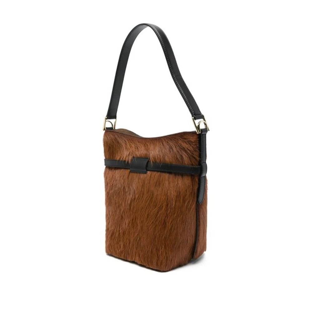 Atp Atelier Brown Shoulder Bags Women - Picture 5 of 5